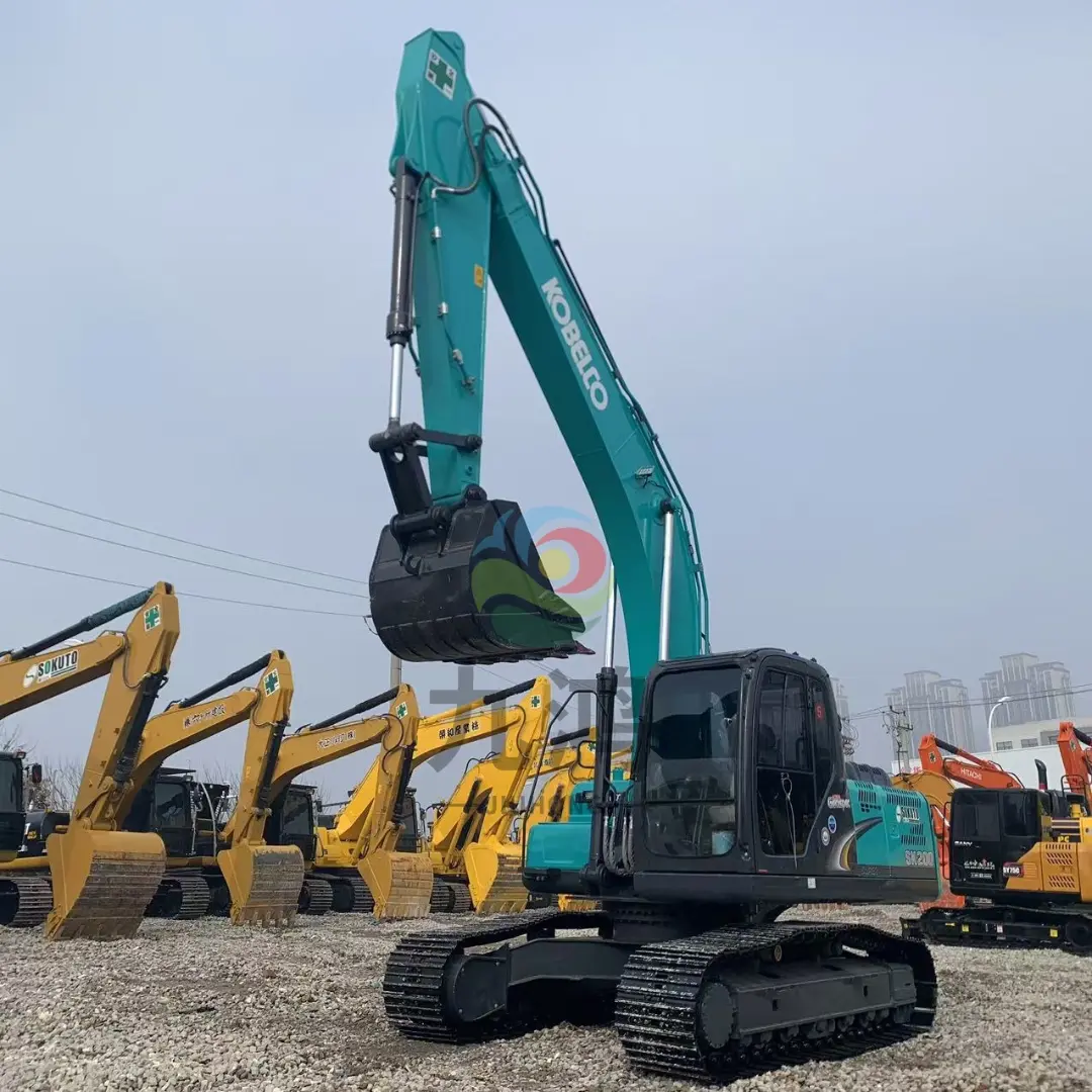 affordable used sk200 excavator for sale