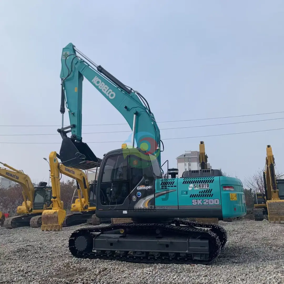 affordable kobelco sk200 for sale