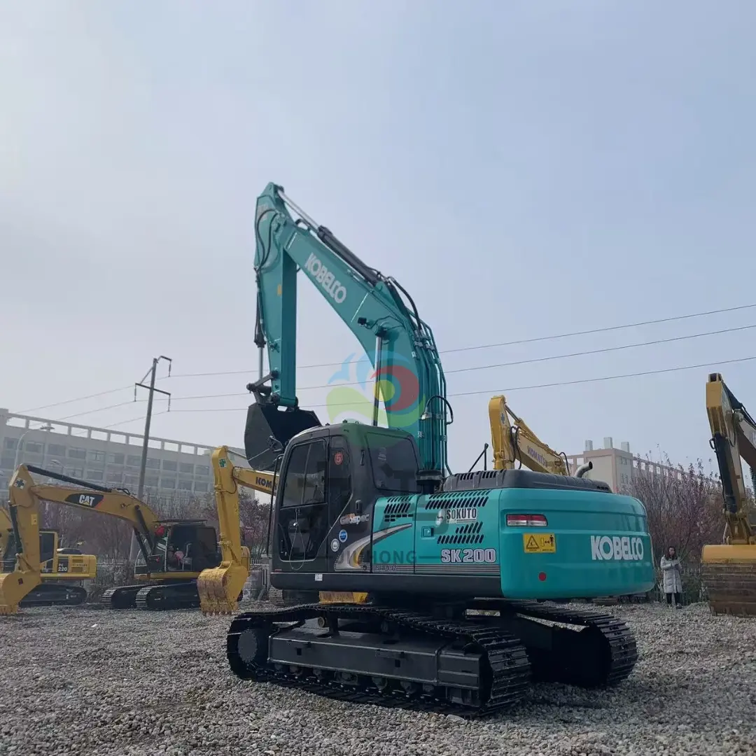 affordable kobelco sk200 excavator for sale