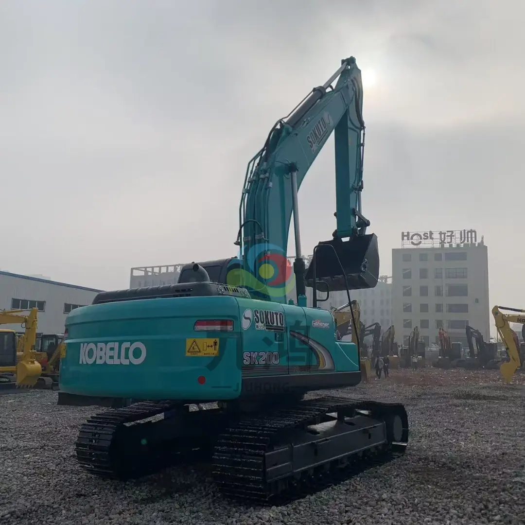 affordable used kobelco sk200 excavator for sale