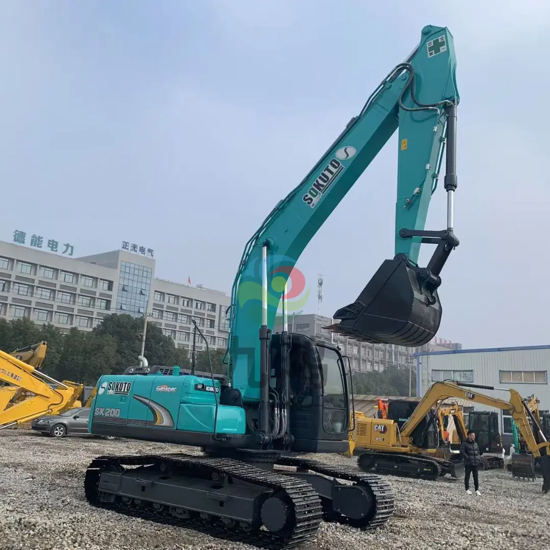 kobelco sk200 excavator supplier for sale