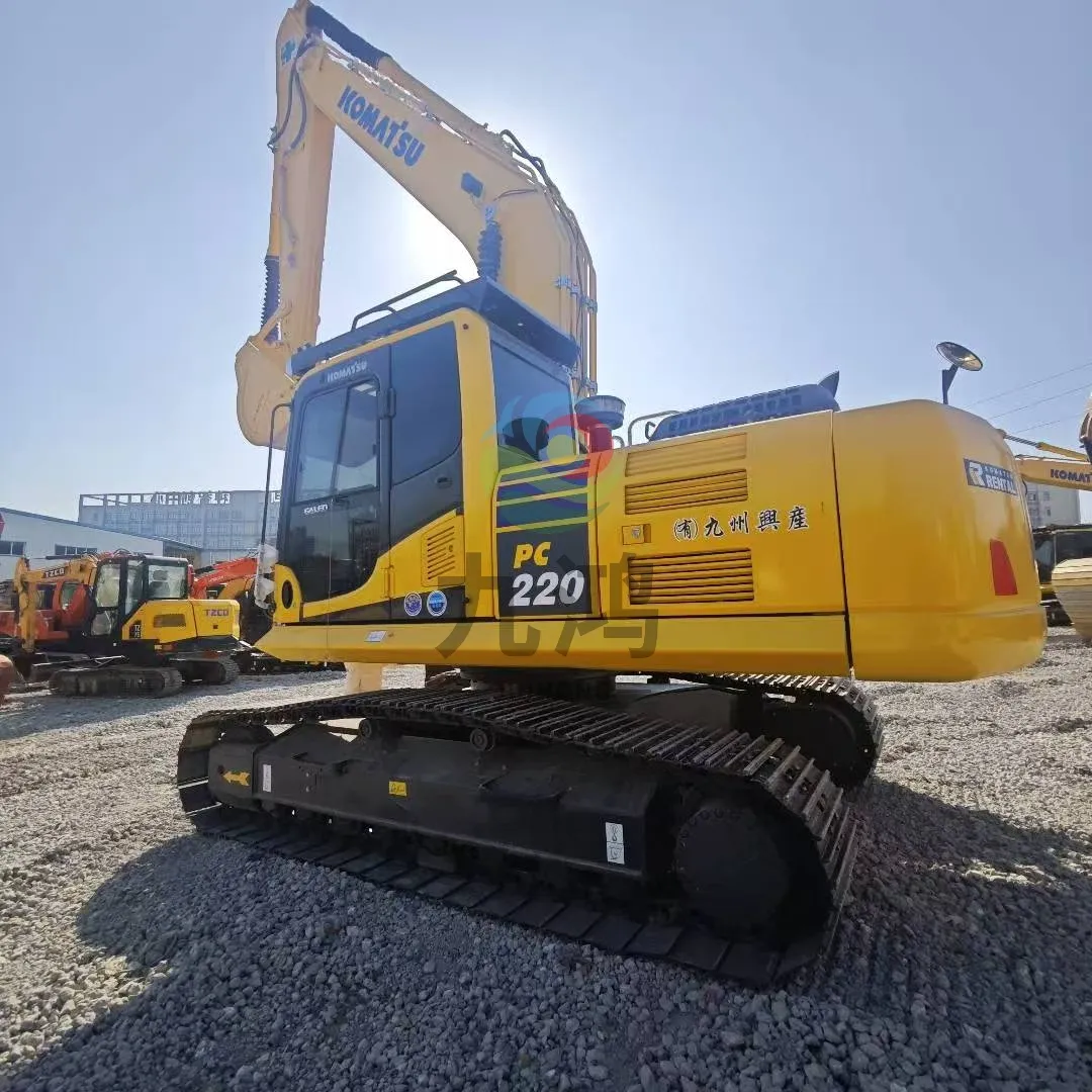 manufacture used komatsu pc220 for sale