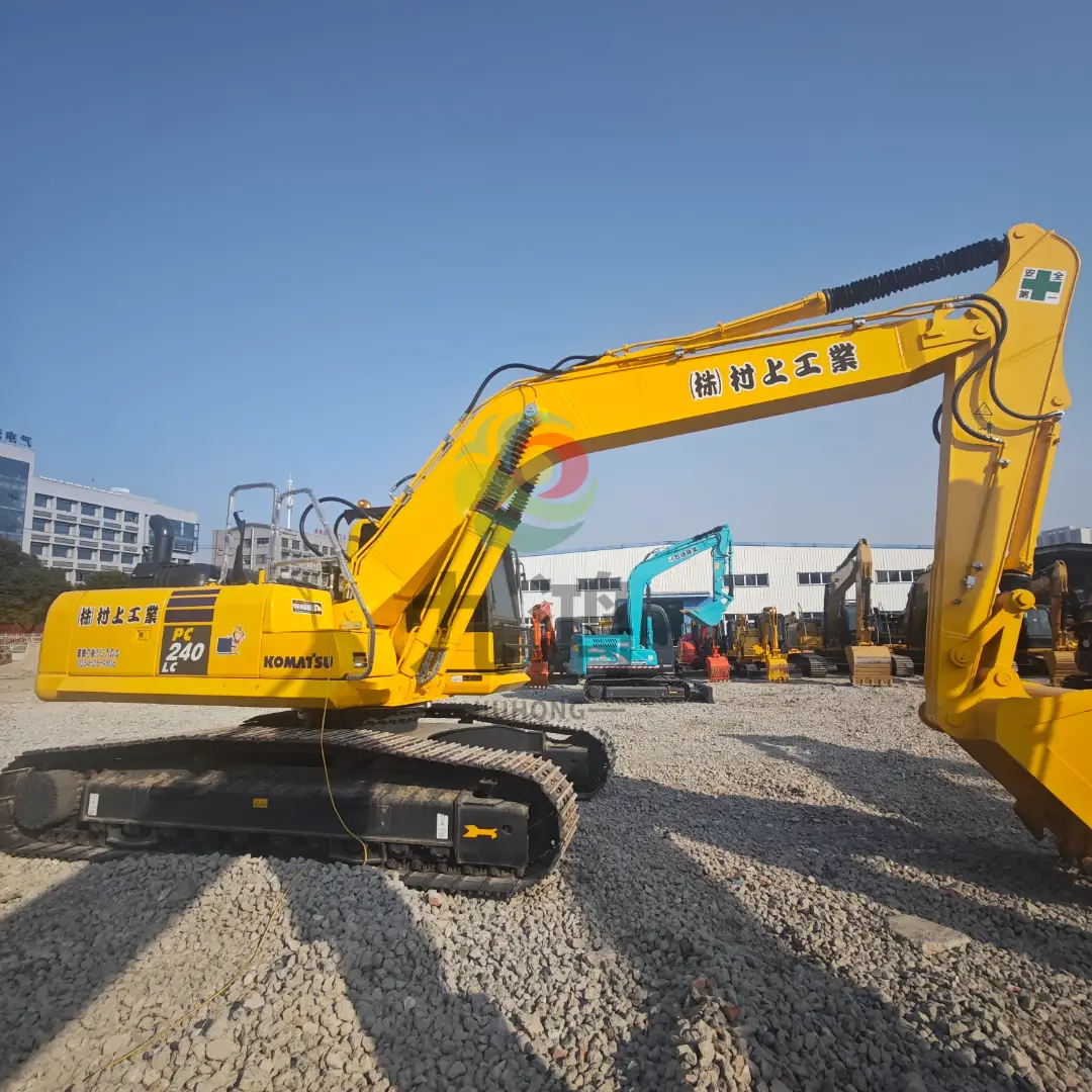 affordable used komatsu pc240 excavator for sale