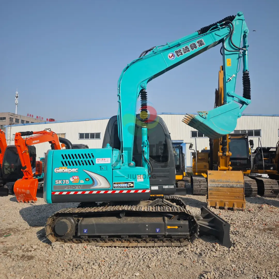 manufacture sk75 excavator for sale