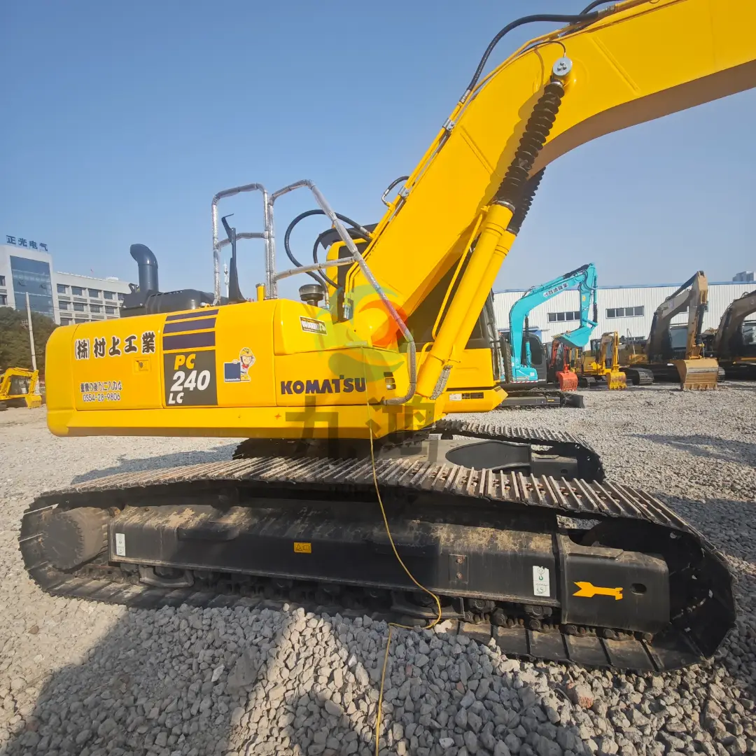 durable used pc240 excavator for sale