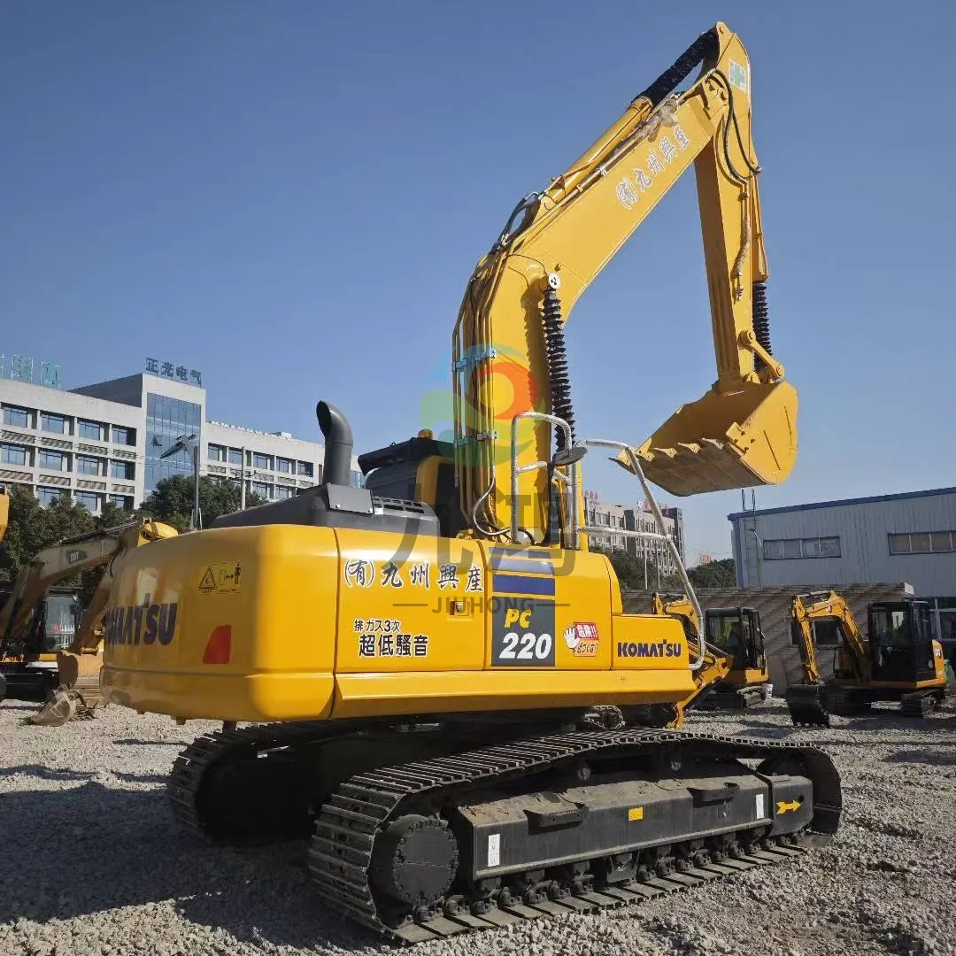 affordable used komatsu pc220 for sale