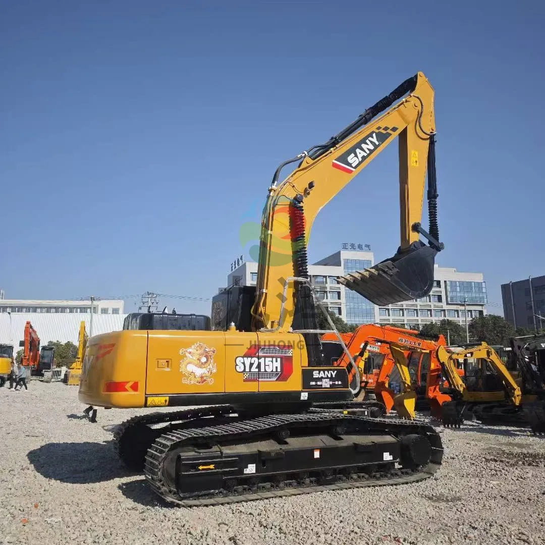 high quality sy215 excavator for sale