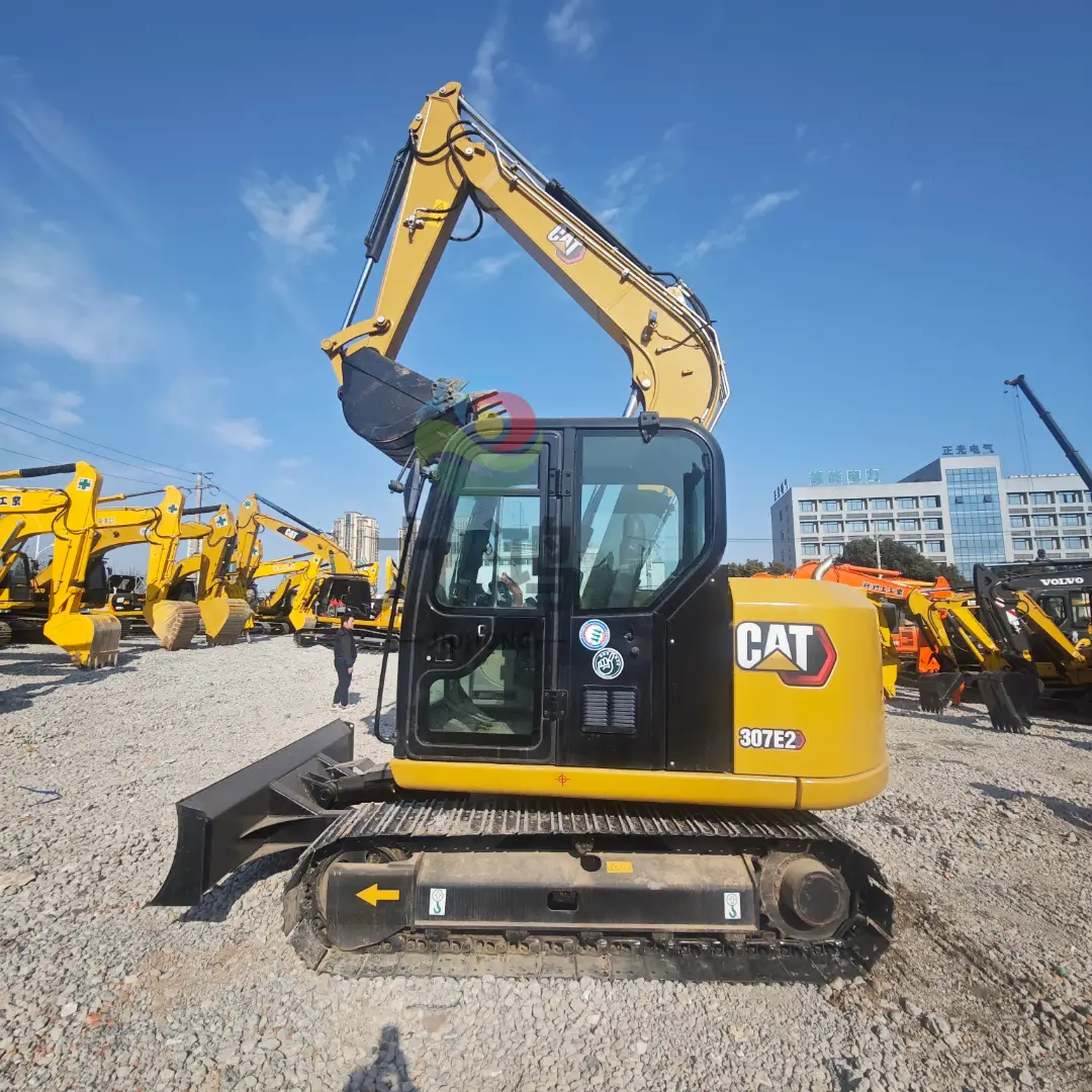 professional caterpillar cat307e2 excavator for sale