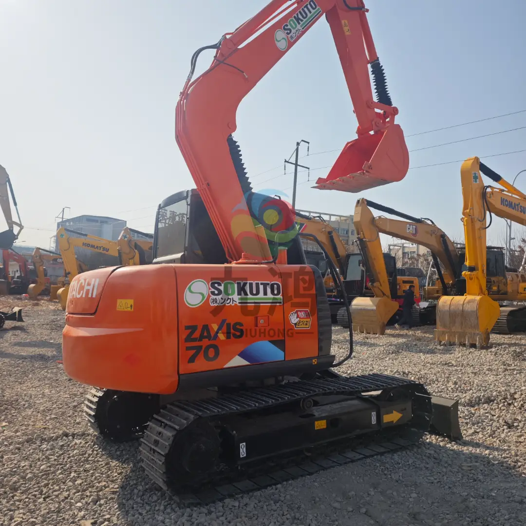 hot selling zx70 excavator for sale