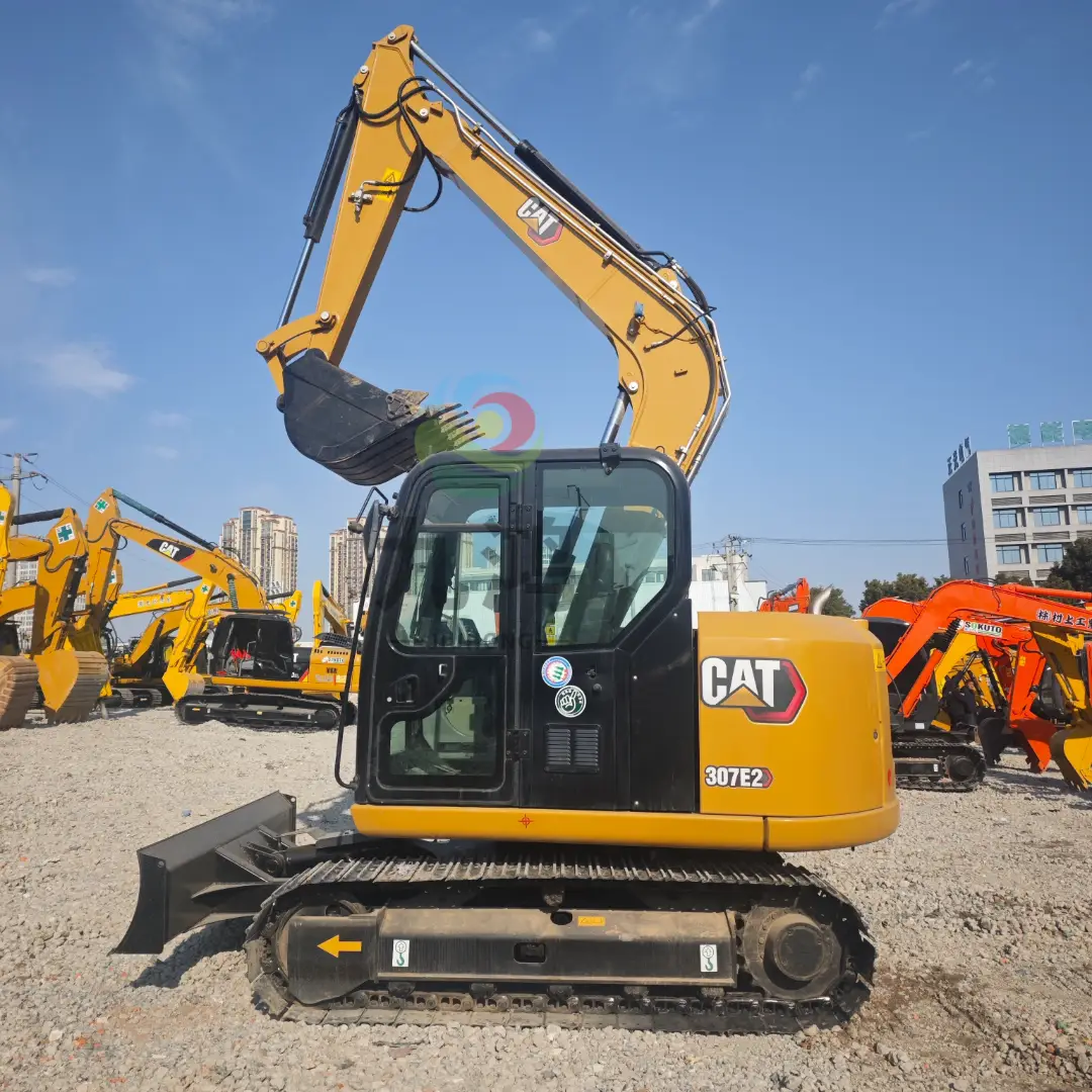 professional used caterpillar cat307e2 excavator for sale