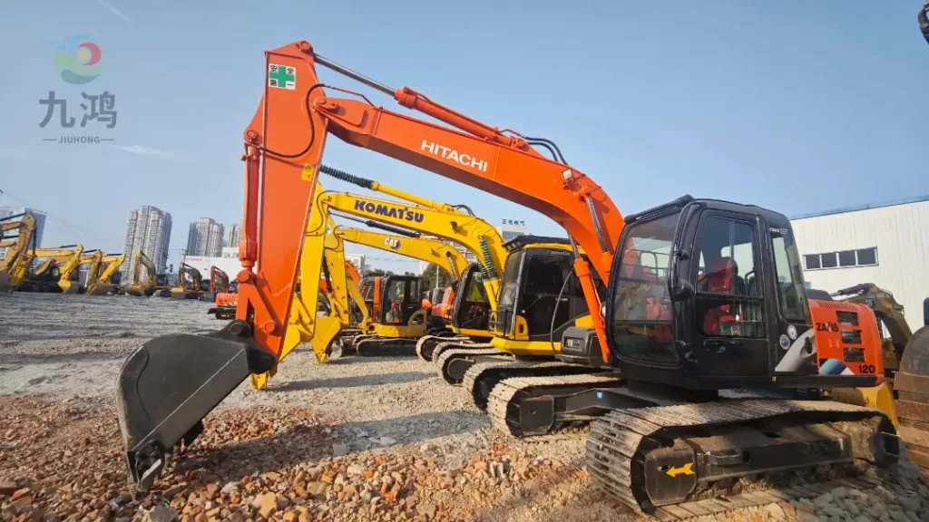 used excavator china for sale