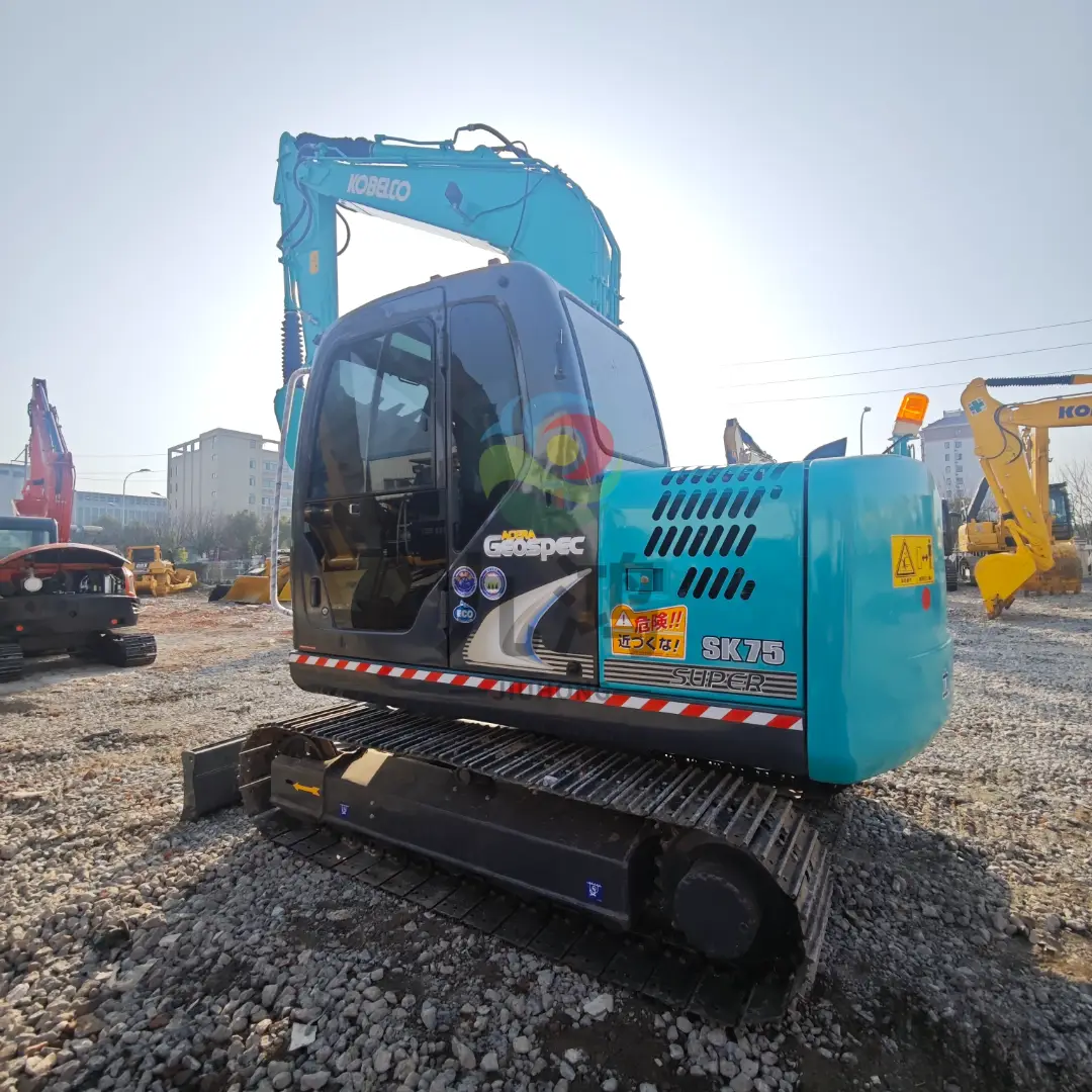 cheap price used sk75 excavator for sale