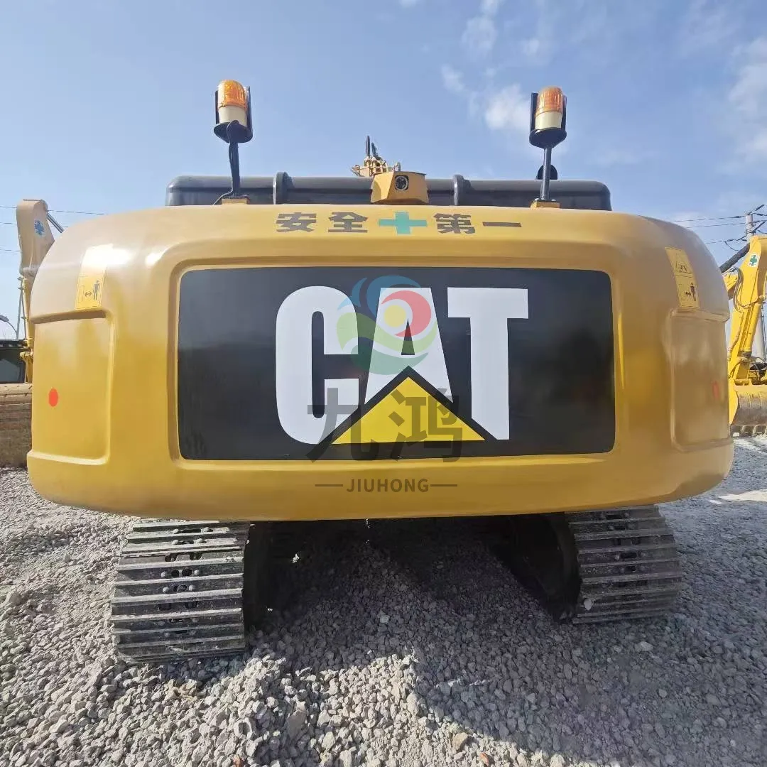 compact used caterpillar cat329d2l excavator for sale