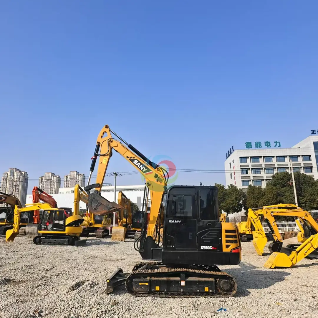 professional used sany excavator for sale