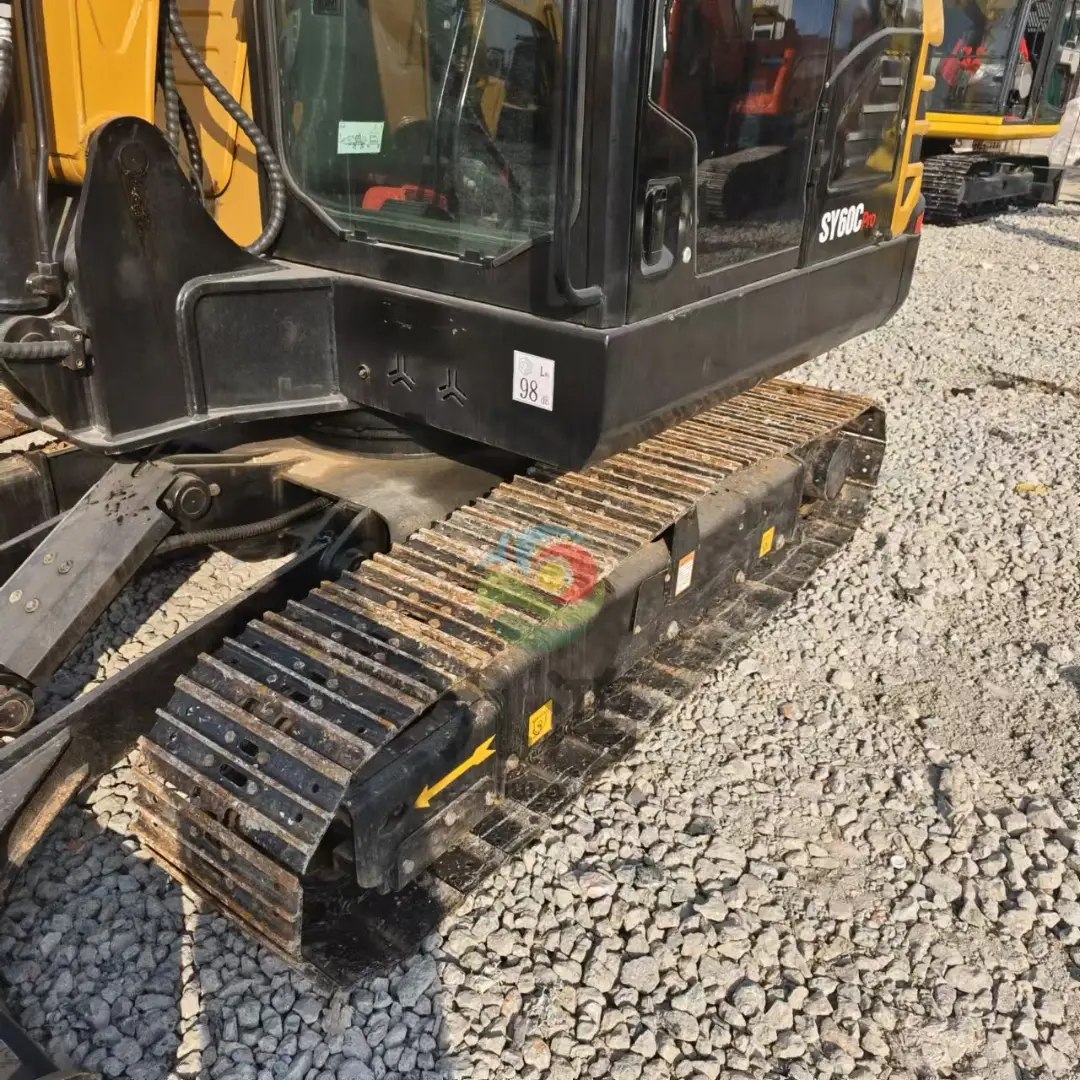 professional sany sy60 excavator for sale