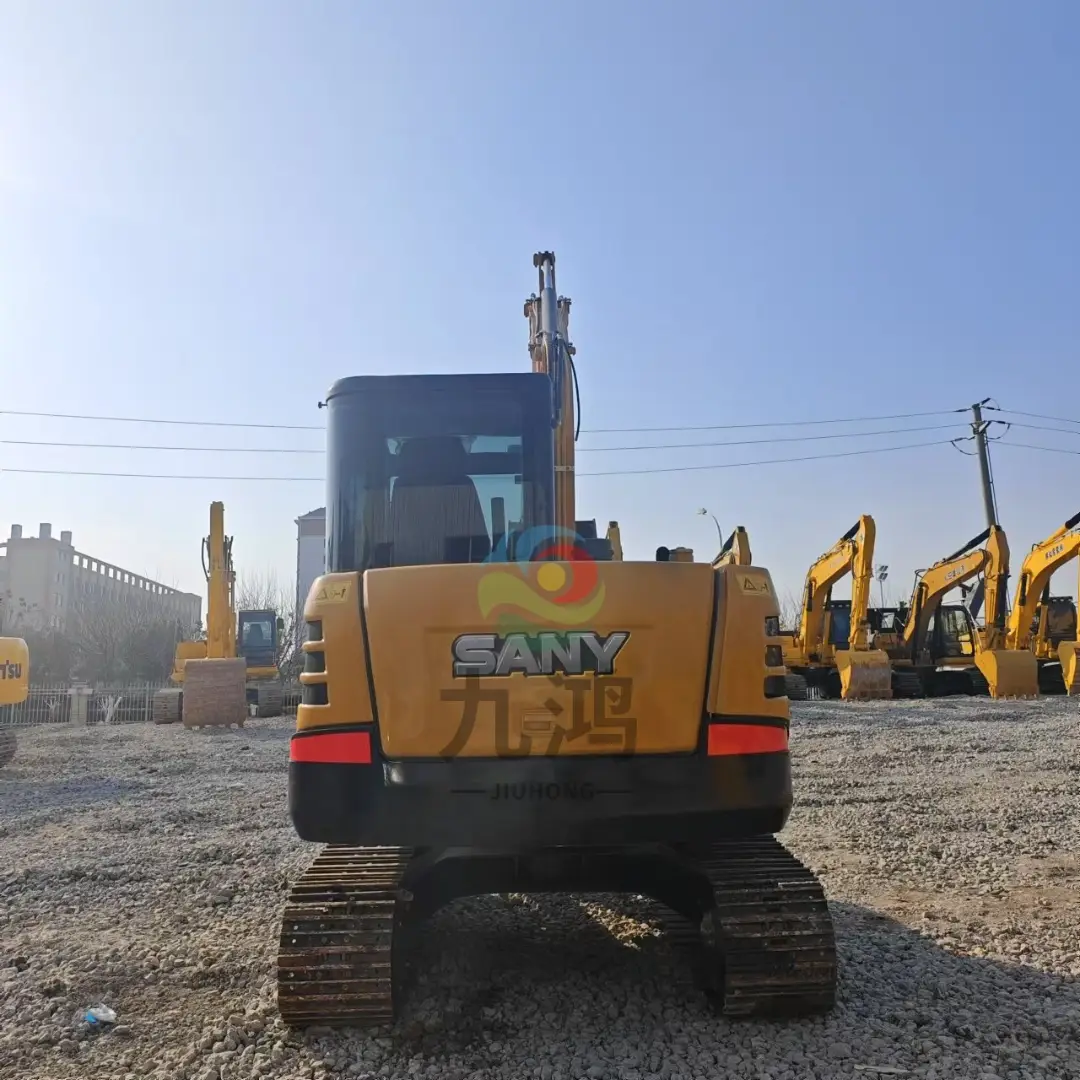 hot selling sany sy60 excavator for sale