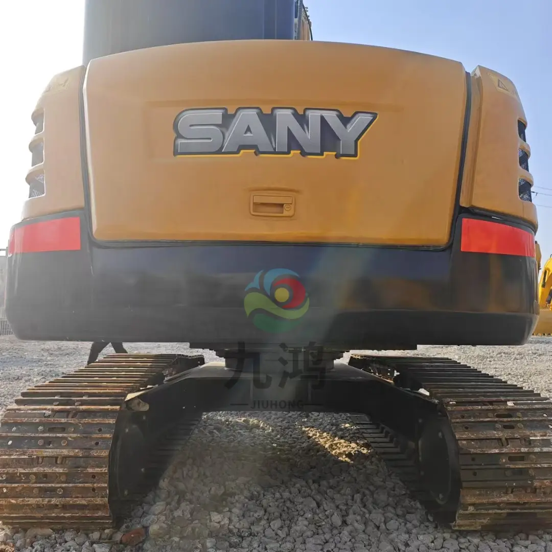 low hours sany excavator for sale