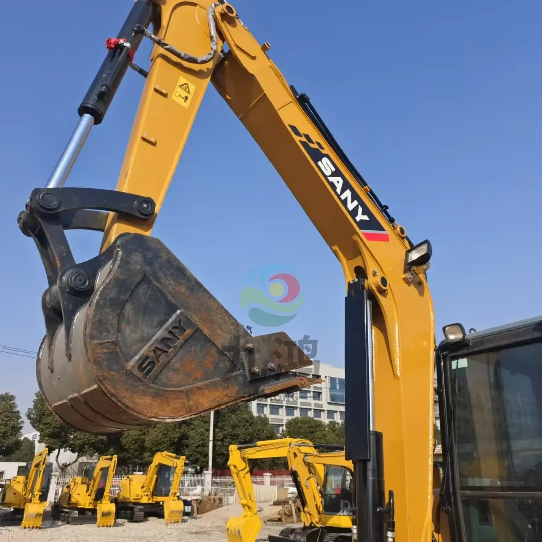 manufacture used sy60 excavator for sale