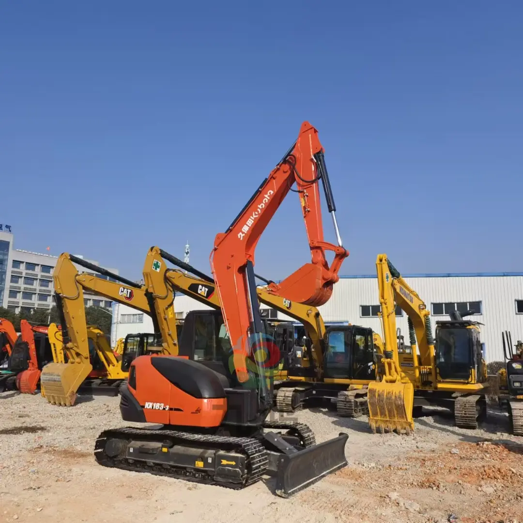 affordable used kx183-3 excavator for sale