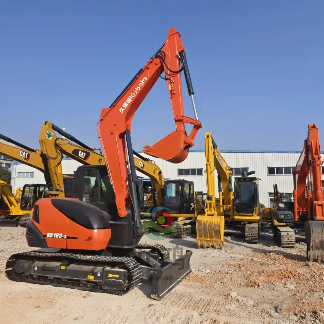 affordable kubota kx183-3 excavator for sale