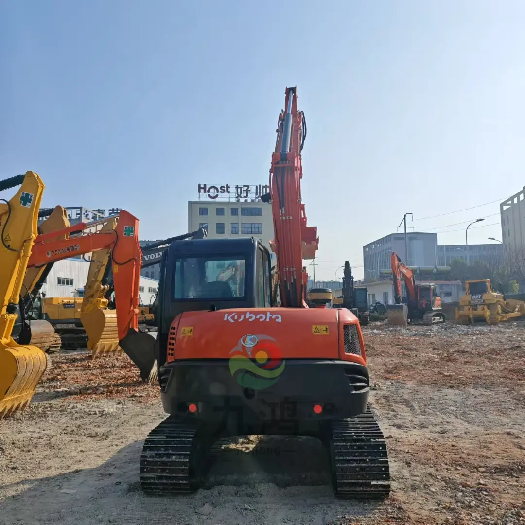 used kubota crawler excavator for sale