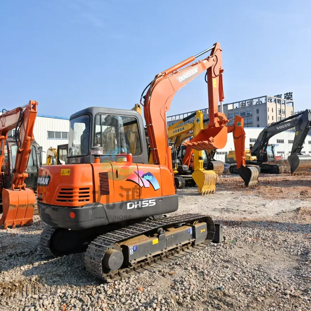 cheap dh55 excavator for sale