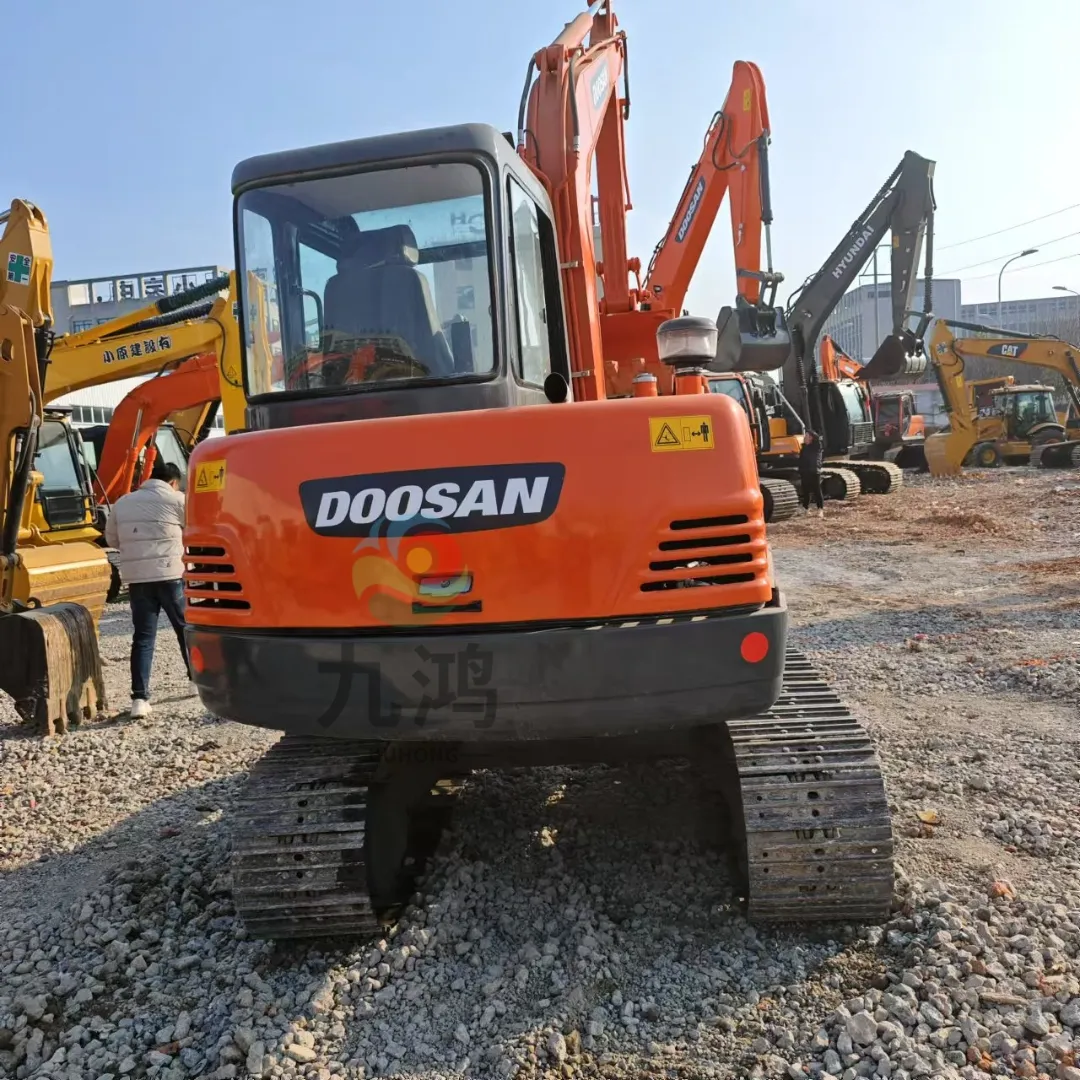 high quality used doosan dh55 excavator for sale