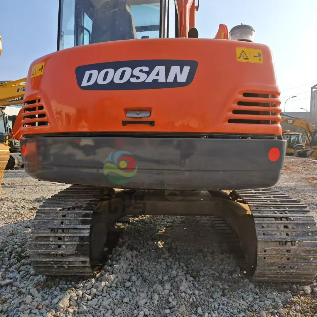 high quality used doosan dh55 for sale