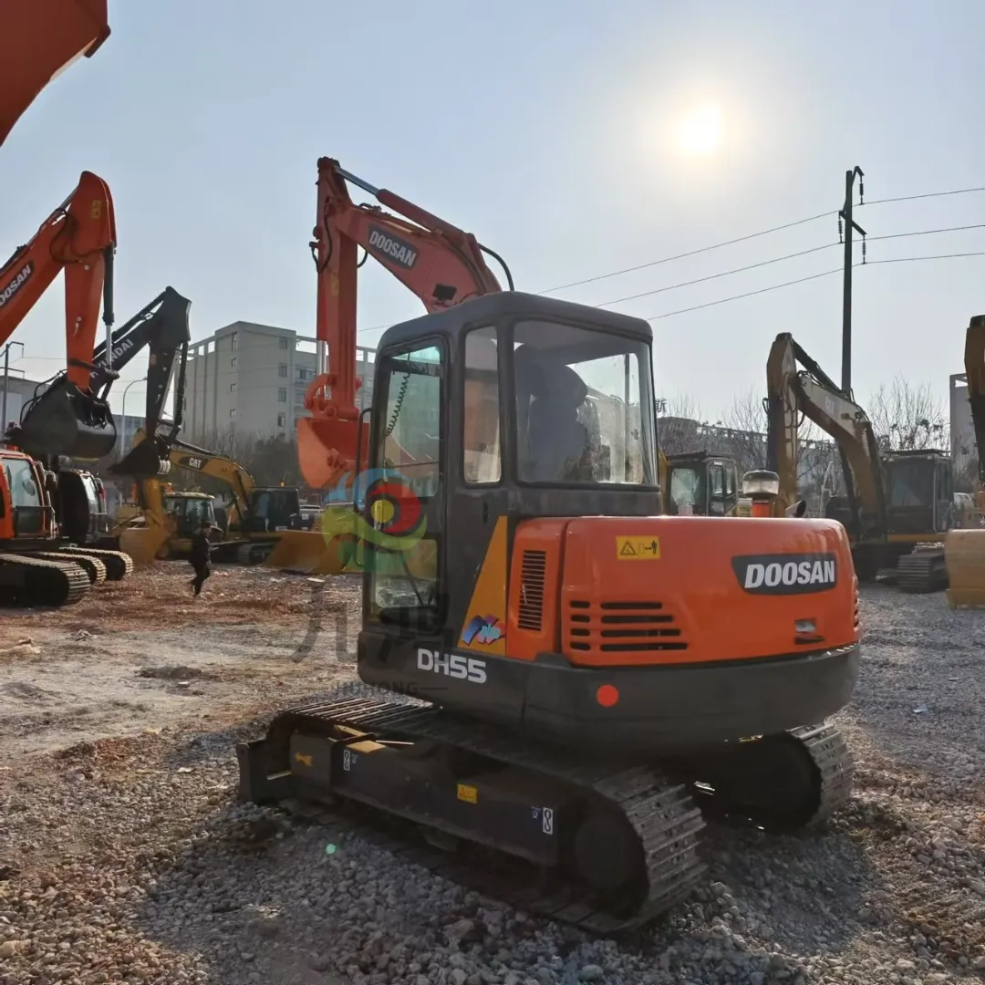 high quality doosan dh55 excavator for sale