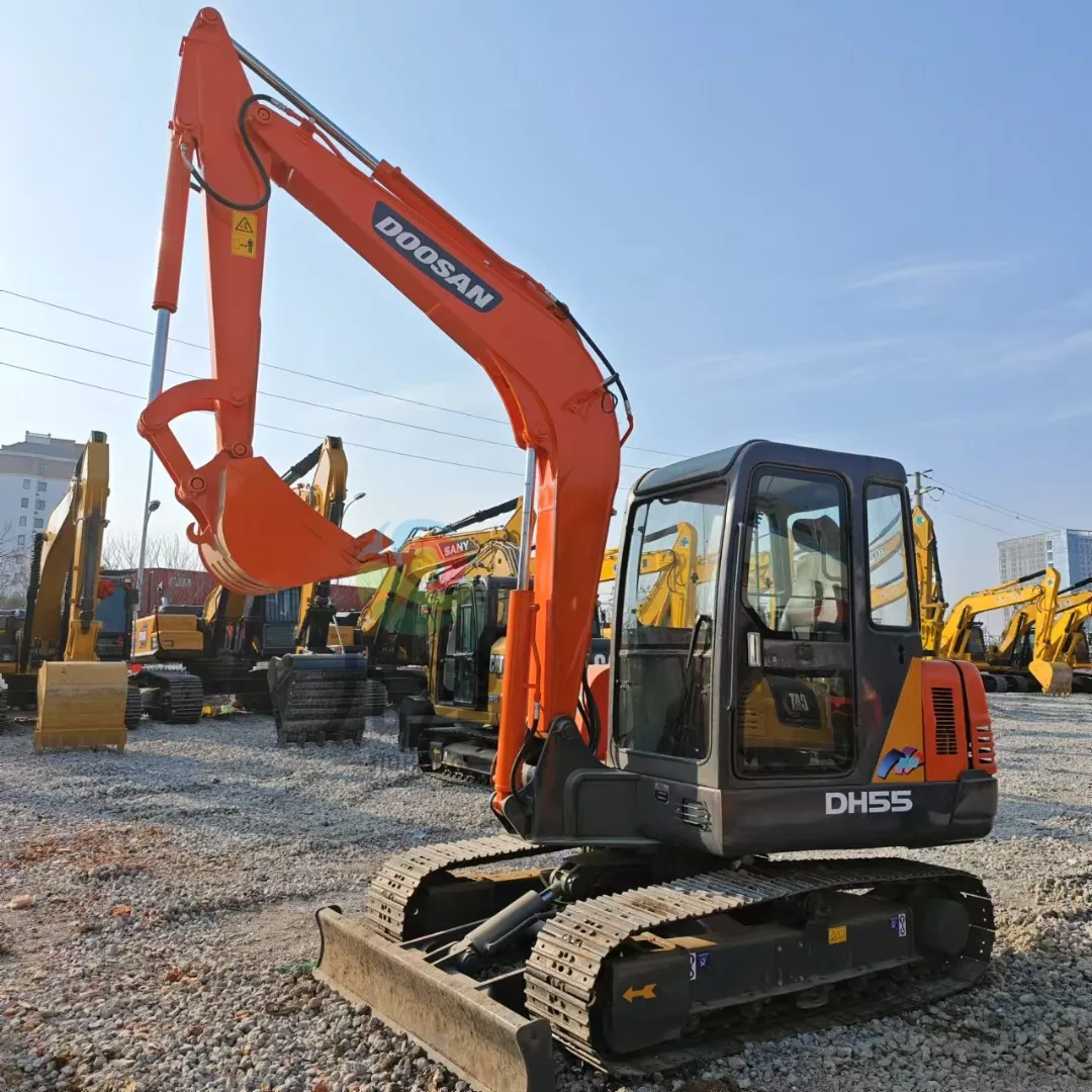 high quality used dh55 excavator for sale