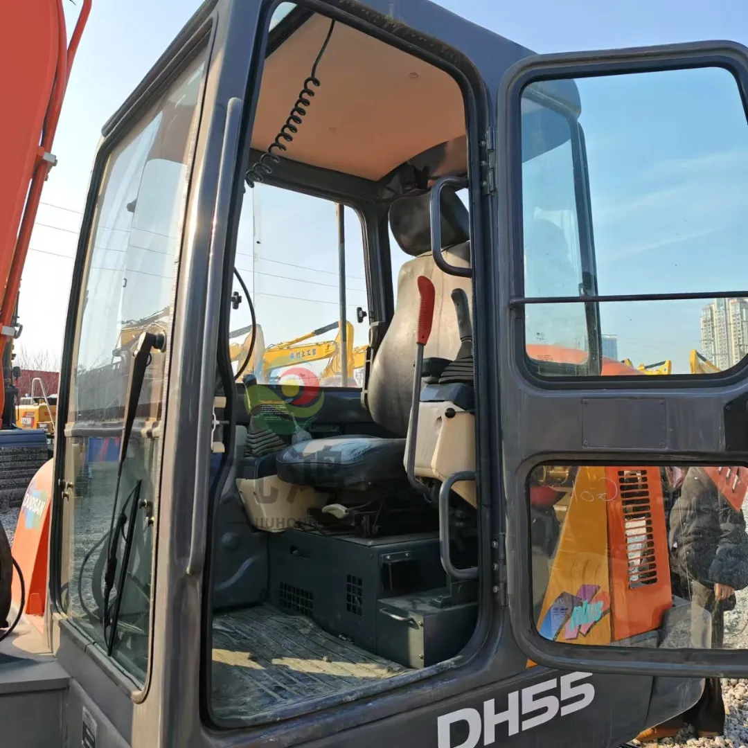 used doosan dh55 excavator for sale