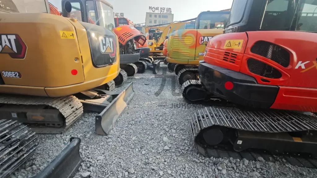 used track excavator for sale