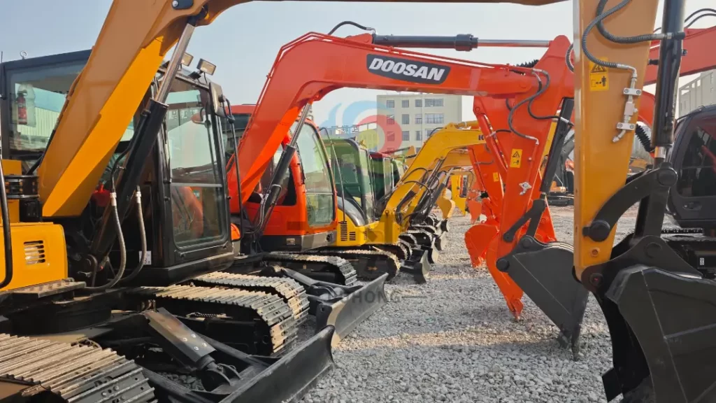 cheap excavator for sale