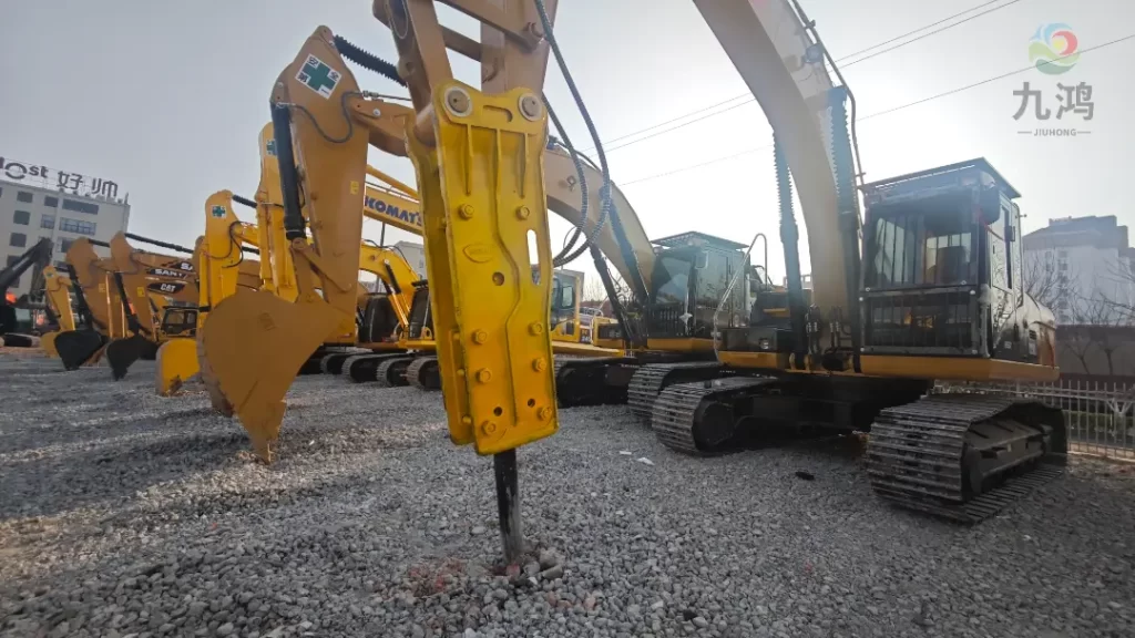 hot sale used excavator for sale