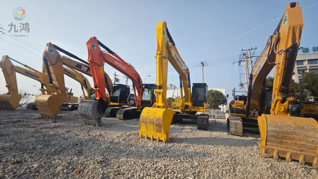 used excavator in Africa