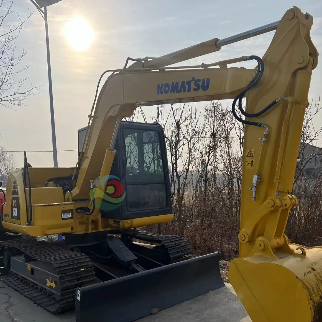 cheap price used komatsu pc60-8 excavator for sale