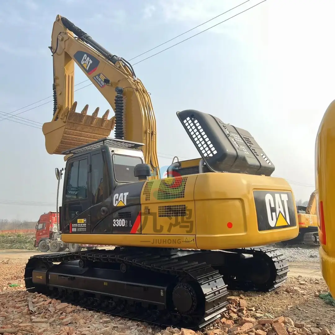 cheap price cat330d2l excavator for sale