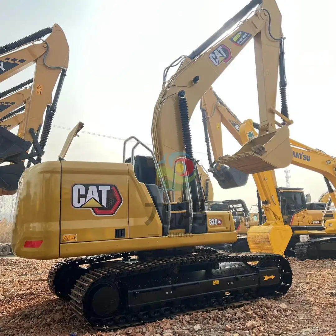 durable used caterpillar cat320gc excavator for sale