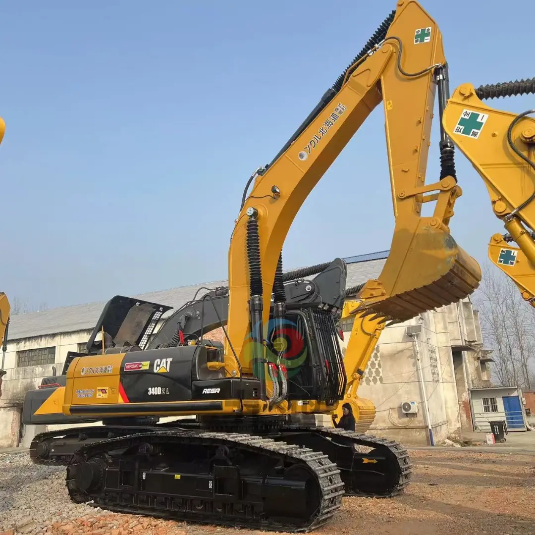 compact caterpillar cat340d2l for sale