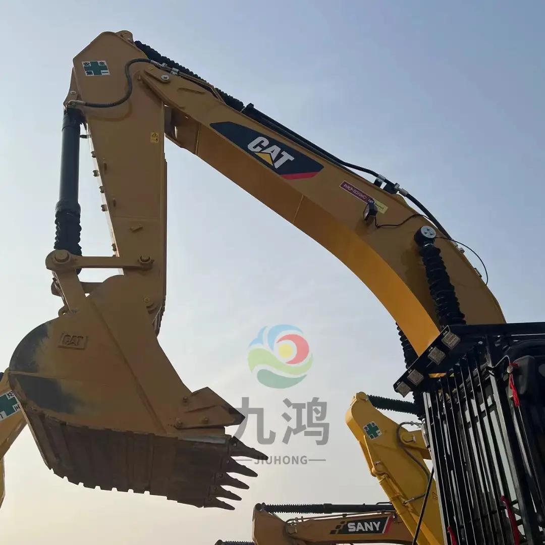 compact used caterpillar cat340d2l excavator for sale