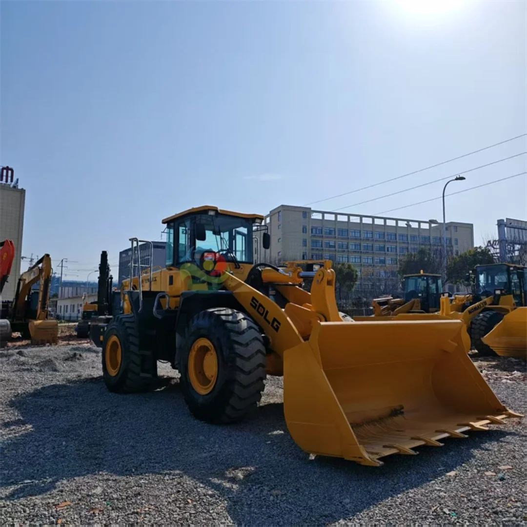 high quality used sdlg956 loader for sale