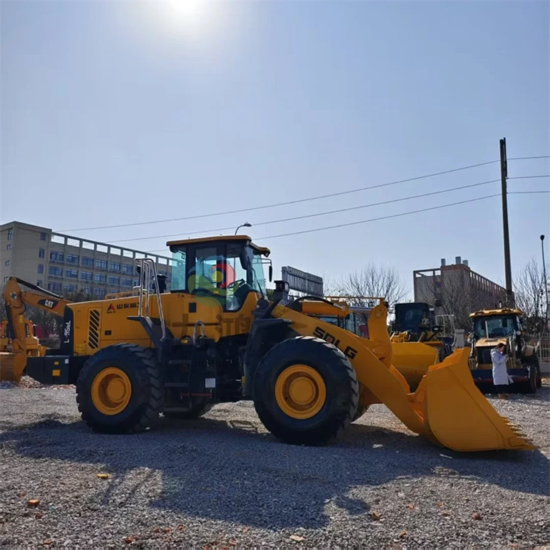 sdlg956 loader low hours for sale