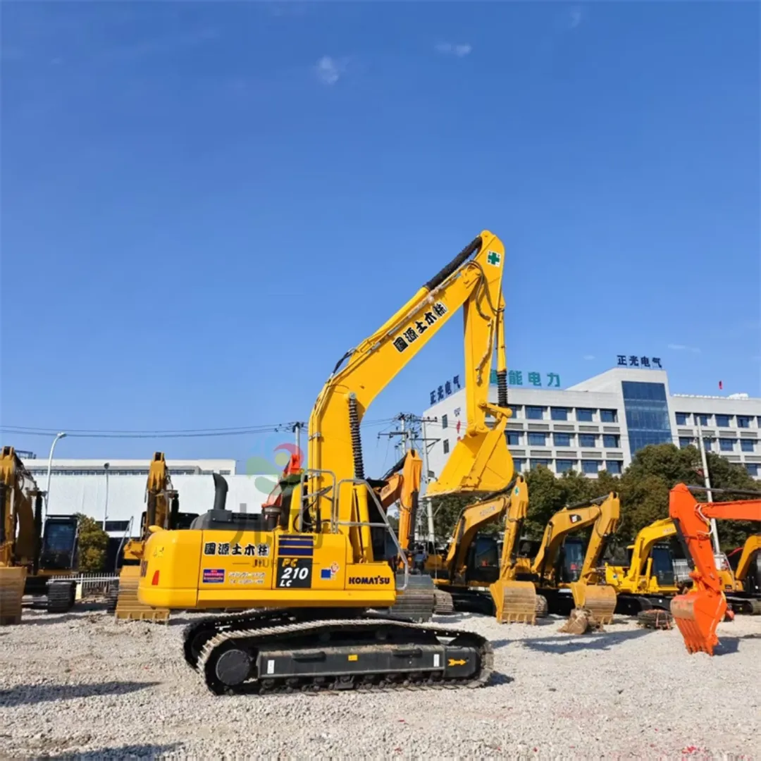 cheap pc210 excavator for sale