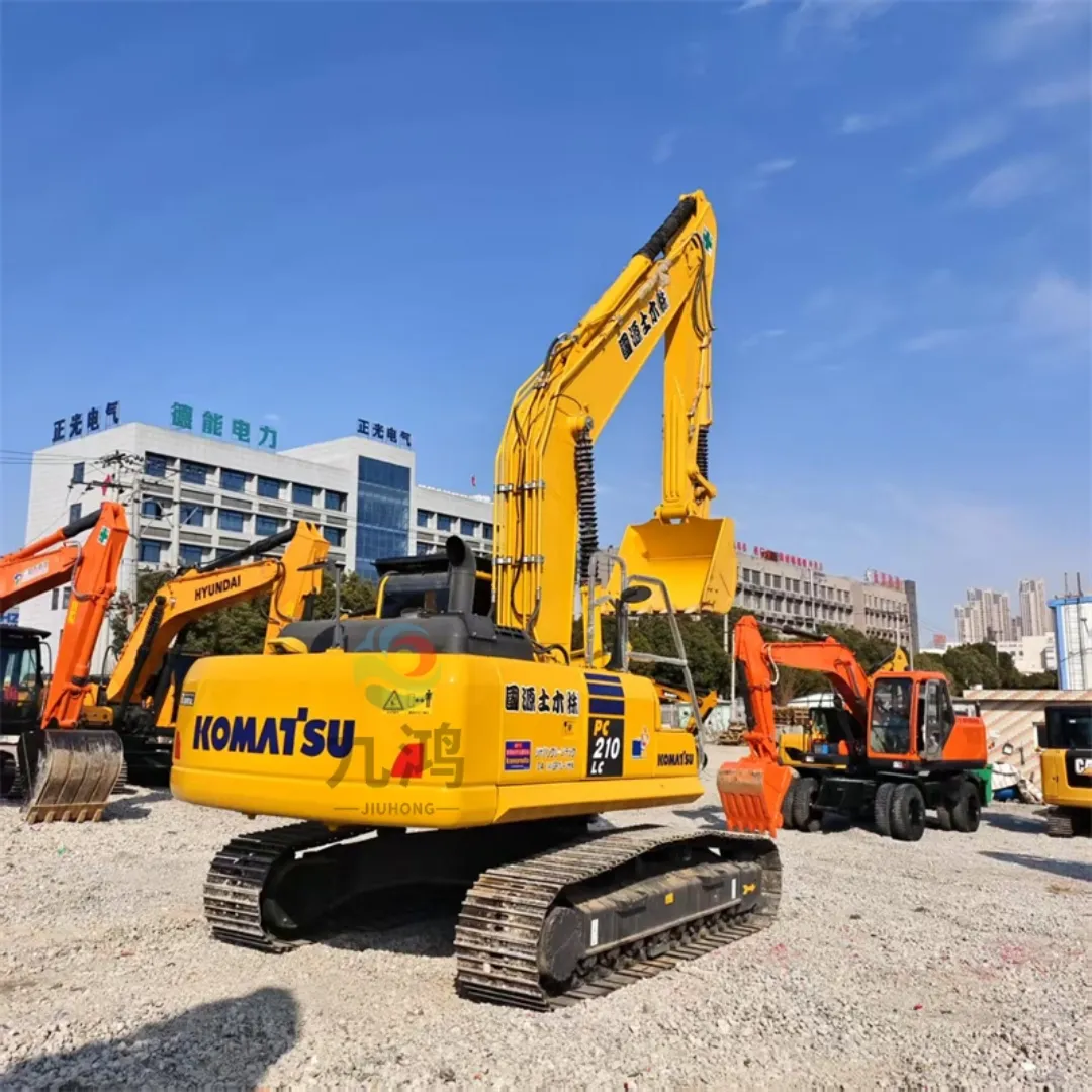 cheap used pc210 excavator for sale