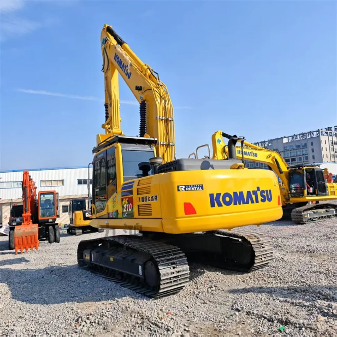 cheap price pc210 excavator for sale