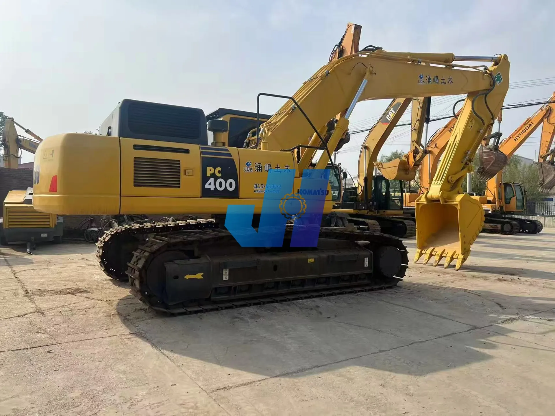 used pc400-8 for sale