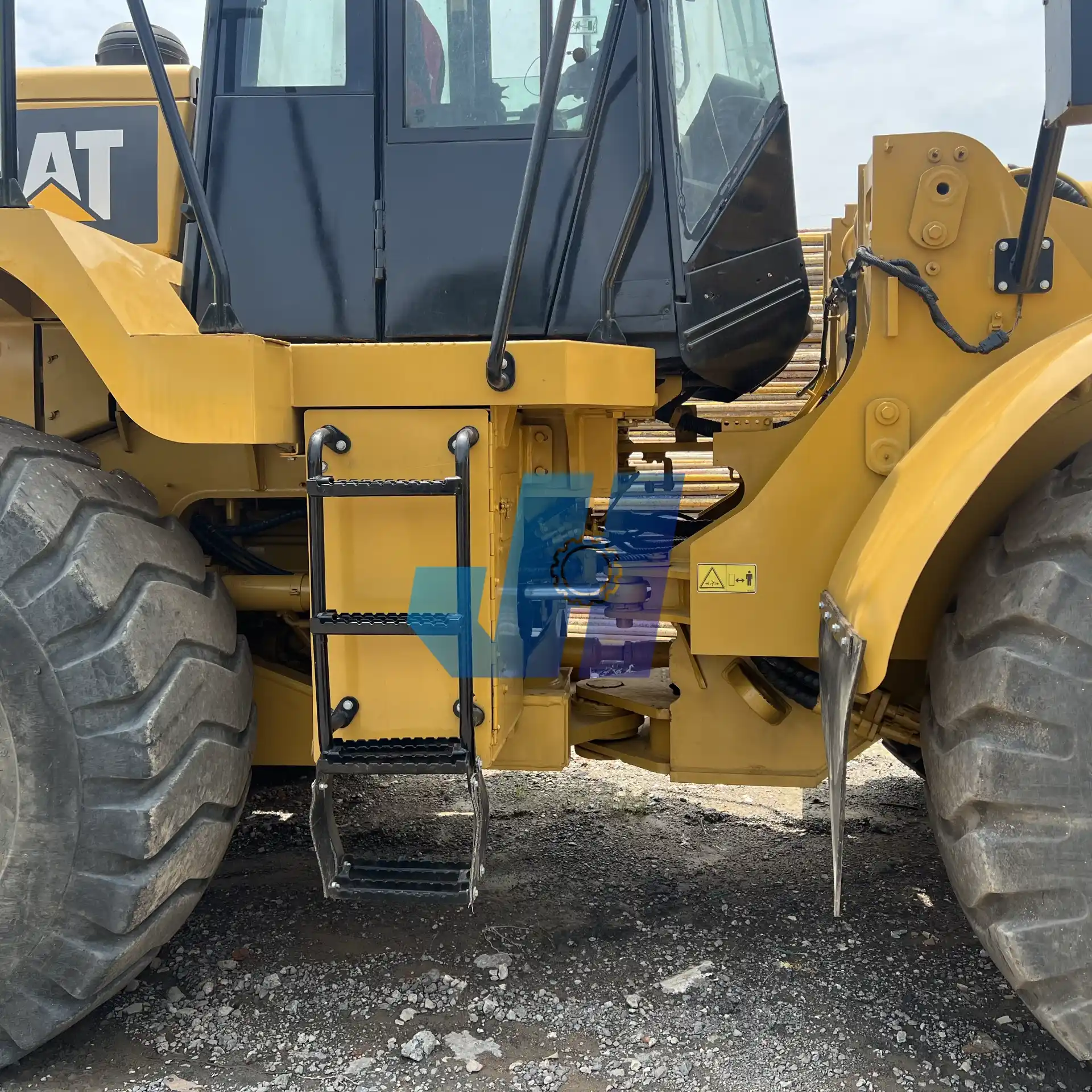 durable cat966h loader for sale