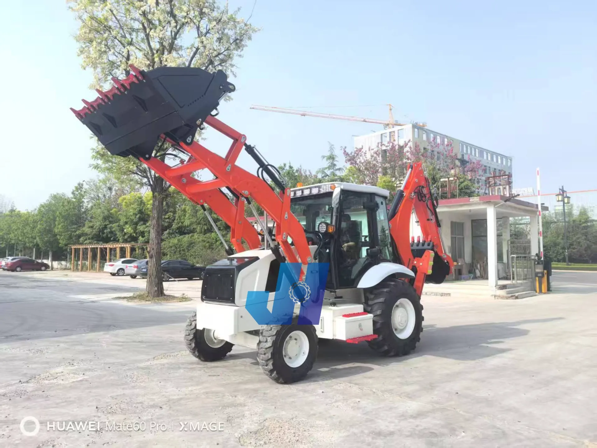 durable jcb 3cx backhoe loader for sale
