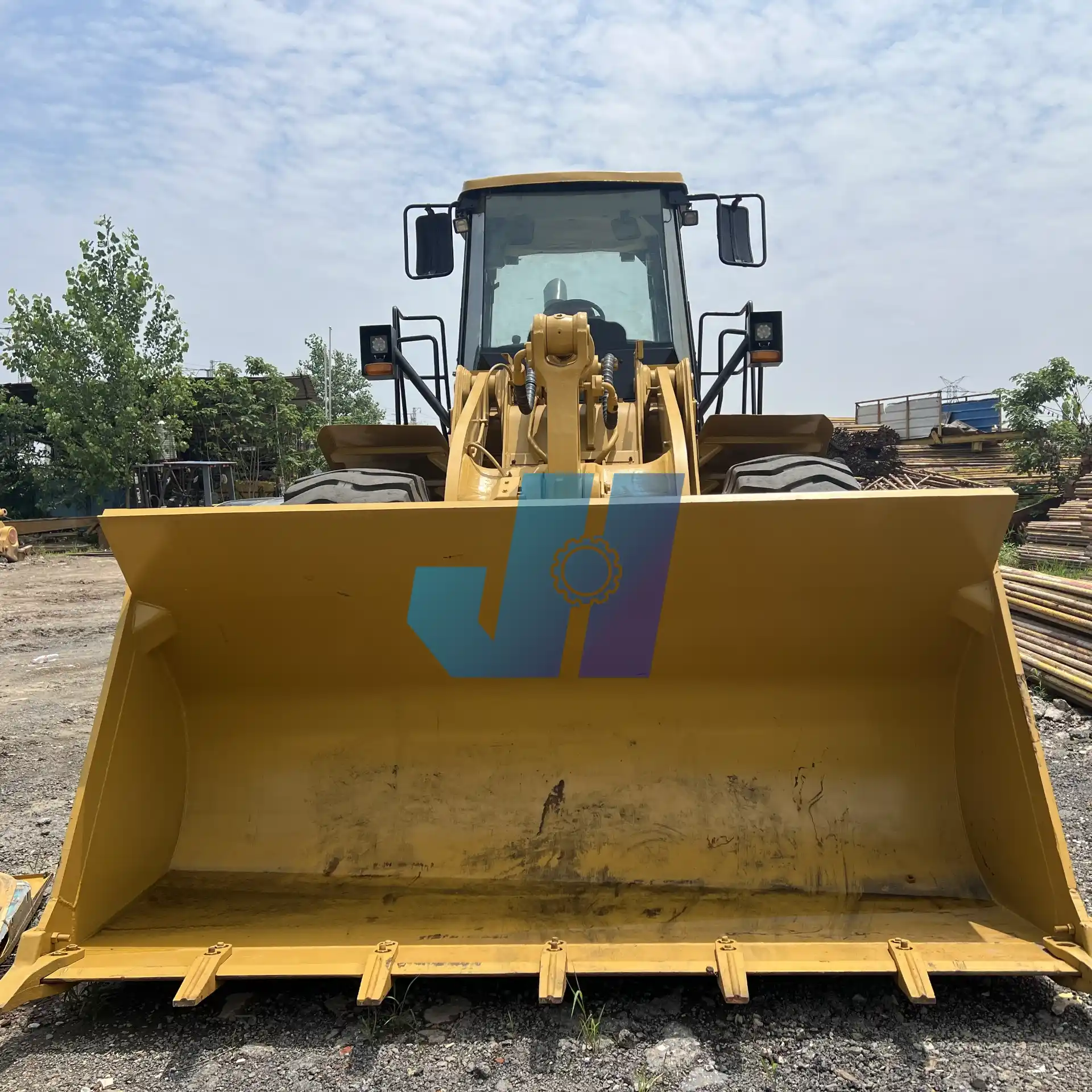durable caterpillar cat966h loader for sale