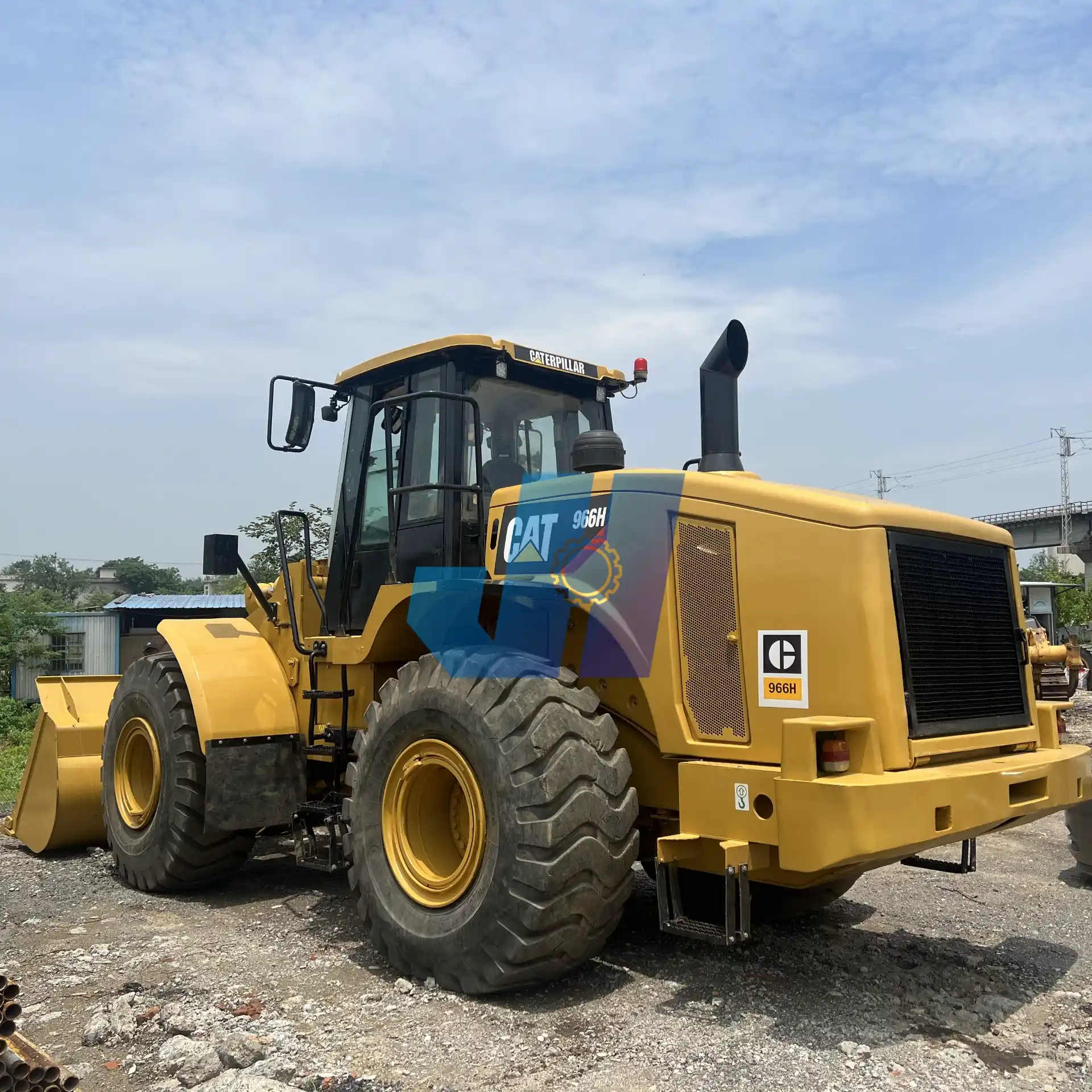 durable used caterpillar cat966h for sale